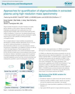 Approaches for quantification of oligonucleotides in extracted plasma using high resolution mass spectrometry - Sciex