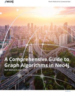 A Comprehensive Guide To Graph Algorithms In Neo4j - Mark Needham & Amy ...