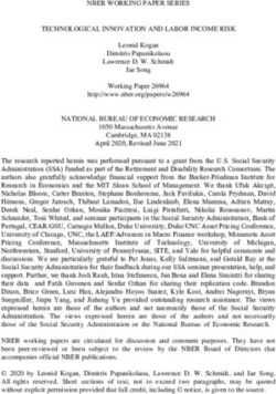 April 2020, Revised June 2021