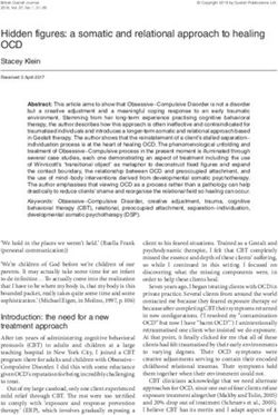 Hidden figures: a somatic and relational approach to healing - OCD - Therapy In ...