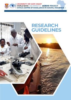 RESEARCH GUIDELINES - Ucc