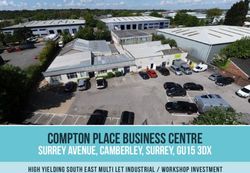 Compton Place Business Centre - Surrey Avenue, Camberley, Surrey, GU15 3DX High Yielding South East Multi Let Industrial / Workshop Investment ...