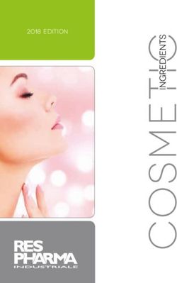2018 edition - Res Pharma