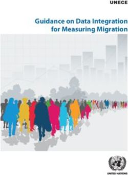 Guidance on Data Integration for Measuring Migration - unece