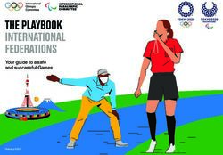 Your guide to a safe and successful Games - February 2021