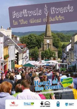 Festivals & Events in The Glens of Antrim - Heart of The Glens Landscape ...