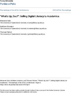 Purdue e-Pubs Purdue University