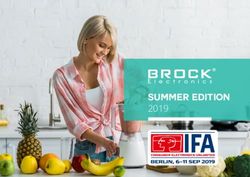 2019 SUMMER edition - brock