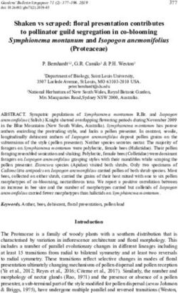 Shaken vs scraped: floral presentation contributes to pollinator guild segregation in co-blooming