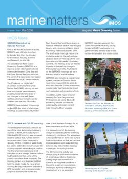 Marinematters - Integrated Marine Observing System