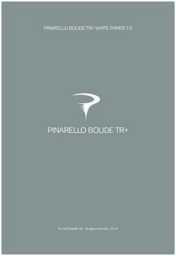 PINARELLO BOLIDE TR+ - PINARELLO BOLIDE TR+ WHITE PAPER 1.0
