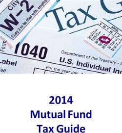 Mutual Fund Tax Guide 2014