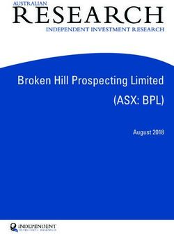 Broken Hill Prospecting Limited - (ASX: BPL) August 2018