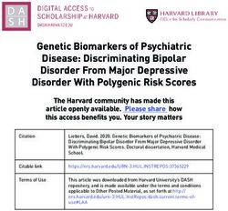 Genetic Biomarkers Of Psychiatric Disease: Discriminating Bipolar ...