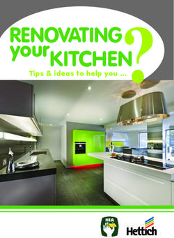 RENOVATING yourKITCHEN? - Tips & ideas to help you ...