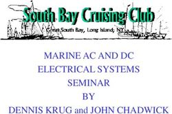 MARINE AC AND DC ELECTRICAL SYSTEMS SEMINAR BY - DENNIS KRUG and JOHN CHADWICK