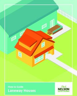 Laneway Houses How-to Guide - City of Nelson