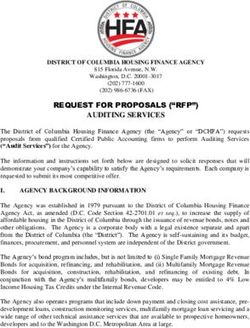 AUDITING SERVICES - dchfa