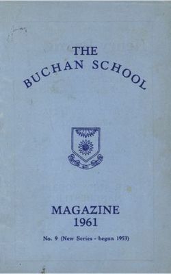 MAGAZINE 1961 - THE O - King William's College