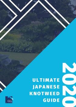 ULTIMATE JAPANESE KNOTWEED - CEL Solicitors