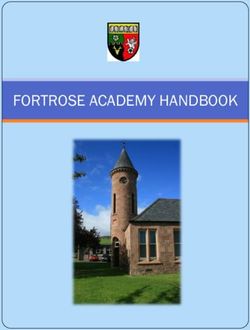 FORTROSE ACADEMY HANDBOOK - Highland Council