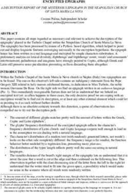 ENCRYPTED EPIGRAPHS - TermCoord