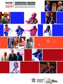 SEMINAR PROGRAM - International Publishers Association