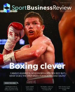 Boxing clever CANELO ÁLVAREZ IS NO LONGER A GOLDEN BOY BUT WHAT DOES THE SPLIT MEAN FOR BOXING AND DAZN? - cloudfront.net