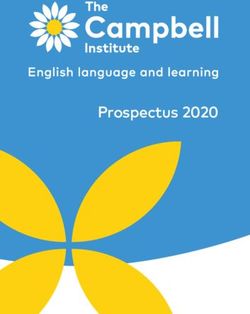 Prospectus 2020 - Study Destiny