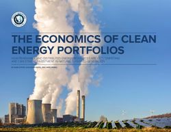 THE ECONOMICS OF CLEAN ENERGY PORTFOLIOS - HOW RENEWABLE AND DISTRIBUTED ENERGY RESOURCES ARE OUTCOMPETING AND CAN STRAND INVESTMENT IN NATURAL ...