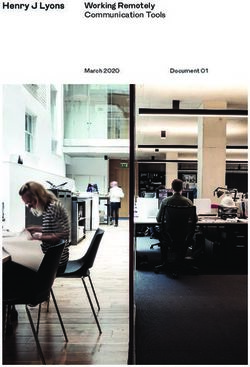 Working Remotely Communication Tools - March 2020 Document 01 - Storyblok