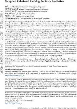 Temporal Relational Ranking for Stock Prediction - arXiv