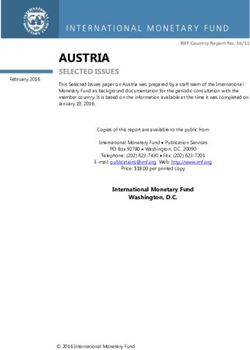 AUSTRIA SELECTED ISSUES - International Monetary Fund