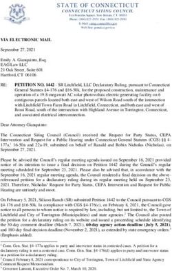 STATE OF CONNECTICUT - CT.gov