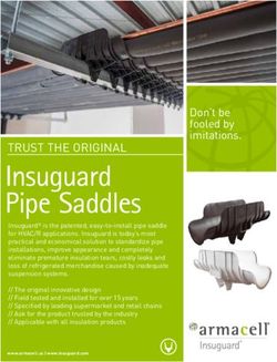 Insuguard Pipe Saddles - TRUST THE ORIGINAL - Armacell