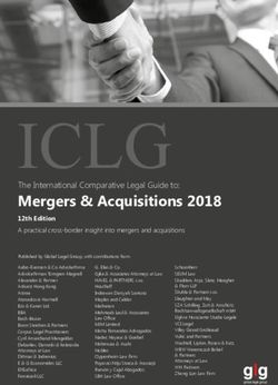 Mergers & Acquisitions 2018 - The International Comparative Legal Guide to: Bonn Steichen & Partners