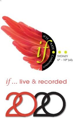 If ... live & recorded - SYDNEY 6th - 10th July - AATE/IFTE