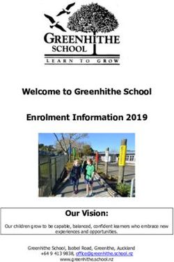 Welcome to Greenhithe School Enrolment Information 2019
