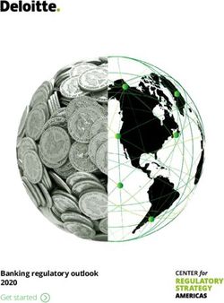 Banking regulatory outlook 2020 - Get started - Deloitte