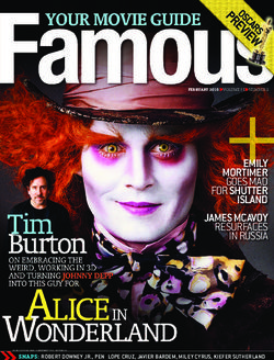 EMILY MORTIMER GOES MAD - SNAPS: ROBERT DOWNEY JR., PENÉLOPE CRUZ, JAVIER BARDEM, MILEY CYRUS, KIEFER SUTHERLAND