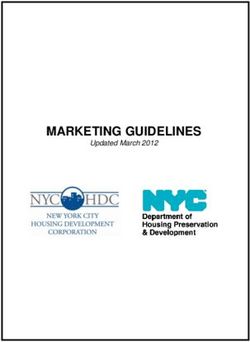 MARKETING GUIDELINES Updated March 2012