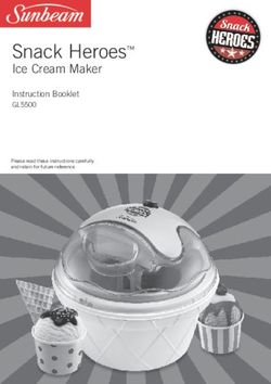 Sunbeam snack heroes ice best sale cream maker