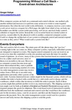 Programming Without a Call Stack - Event-driven Architectures