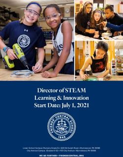 Director of STEAM Learning & Innovation Start Date: July 1, 2021 - Friends' Central ...
