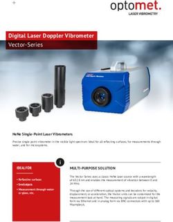 Digital Laser Doppler Vibrometer - Vector-Series - Optomet.