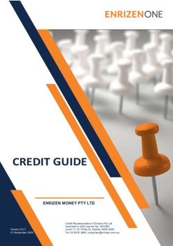 CREDIT GUIDE ENRIZEN MONEY PTY LTD