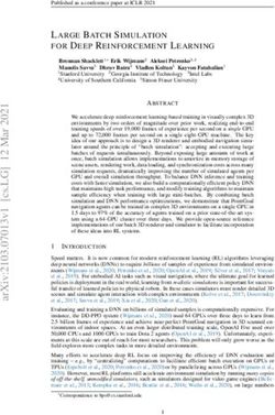 LARGE BATCH SIMULATION FOR DEEP REINFORCEMENT LEARNING