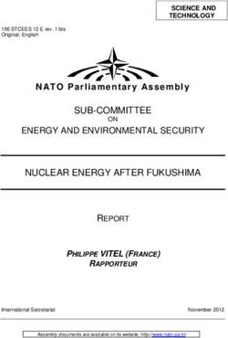SUB-COMMITTEE NATO Parliamentary Assembly - Tbmm