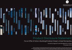 Product Disclosure Statement - Interest.co.nz