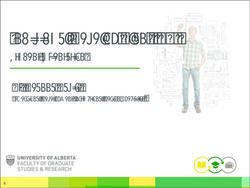 Individual Develop Plan (IDP) - Student Orientation Dr. Deanna Davis - University of Alberta